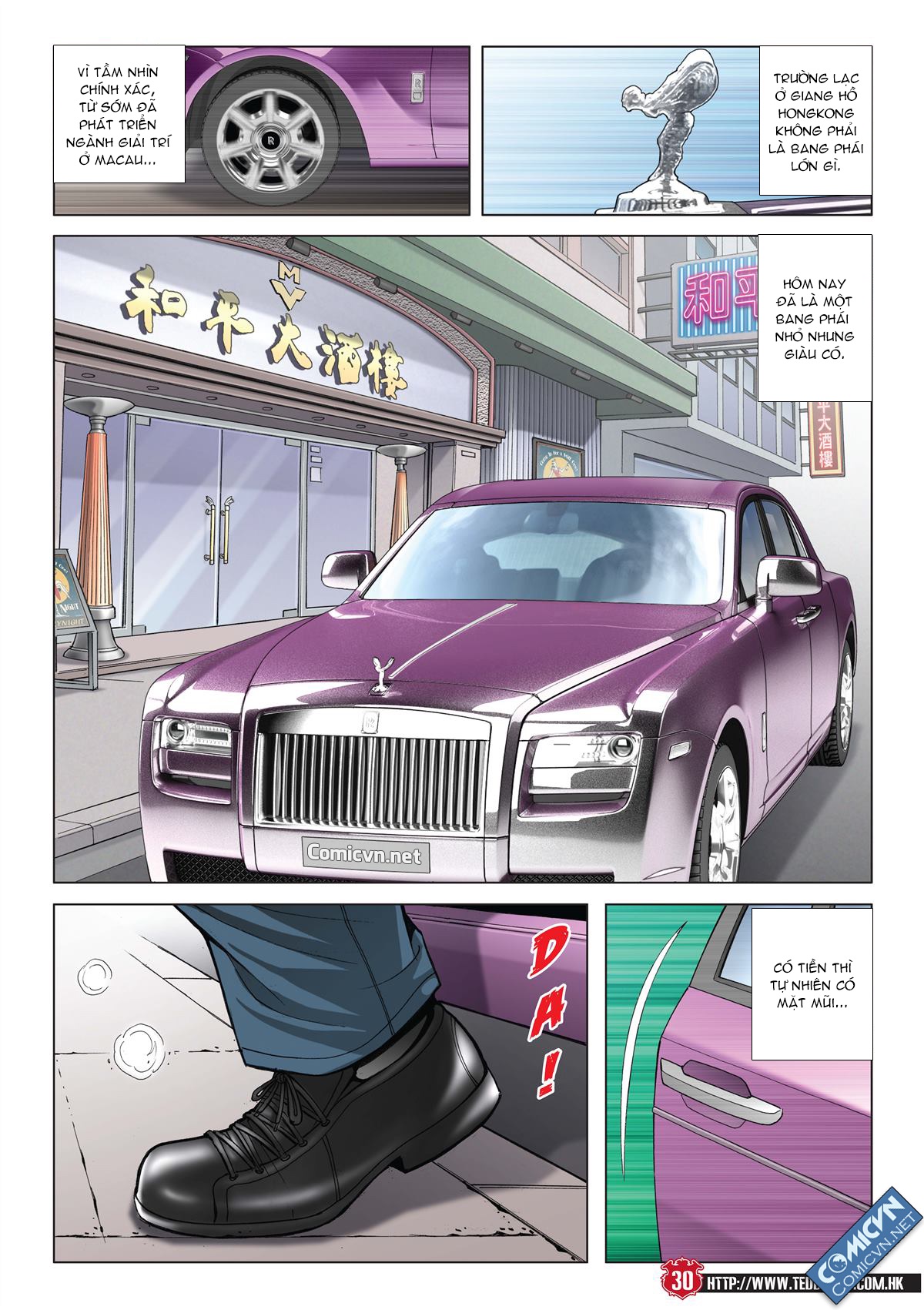 Người Trong Giang Hồ Chap 2004 - Truyen.Chap.VN